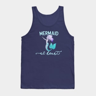 Mermaid at Heart Tank Top